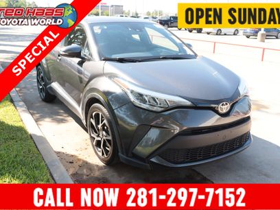 Used 2020 Toyota C-HR LE