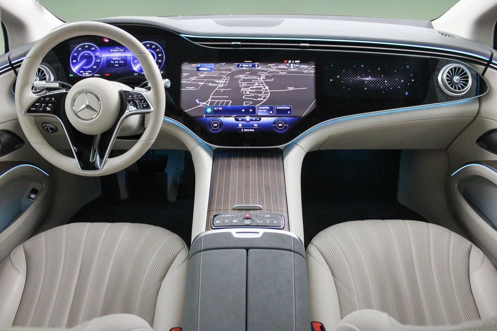 Used 2023 Mercedes-Benz EQS 580 4MATIC Sedan image 19