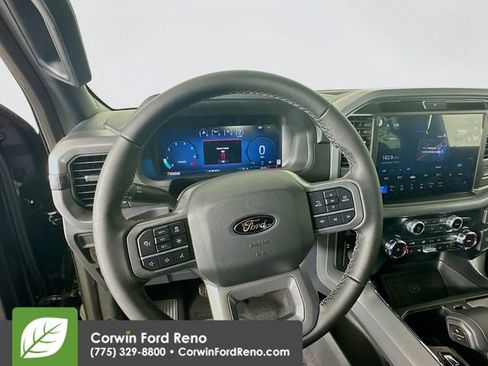 New 2025 Ford F150 XLT w/ Equipment Group 302A MID image 12