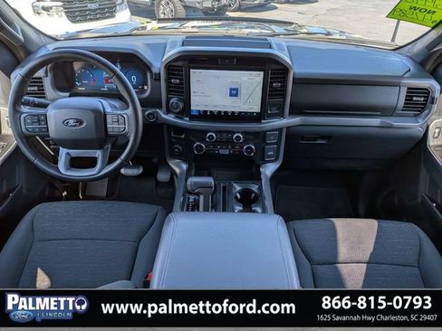 Used 2025 Ford F150 XLT w/ Equipment Group 302A MID RWD image 14