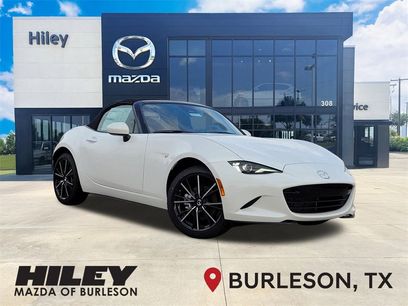 New 2025 MAZDA MX-5 Miata Grand Touring w/ Weather Package