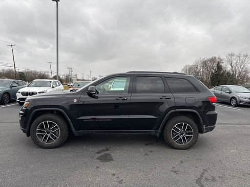 Used 2020 Jeep Grand Cherokee Trailhawk w/ Trailhawk Luxury Group image 4