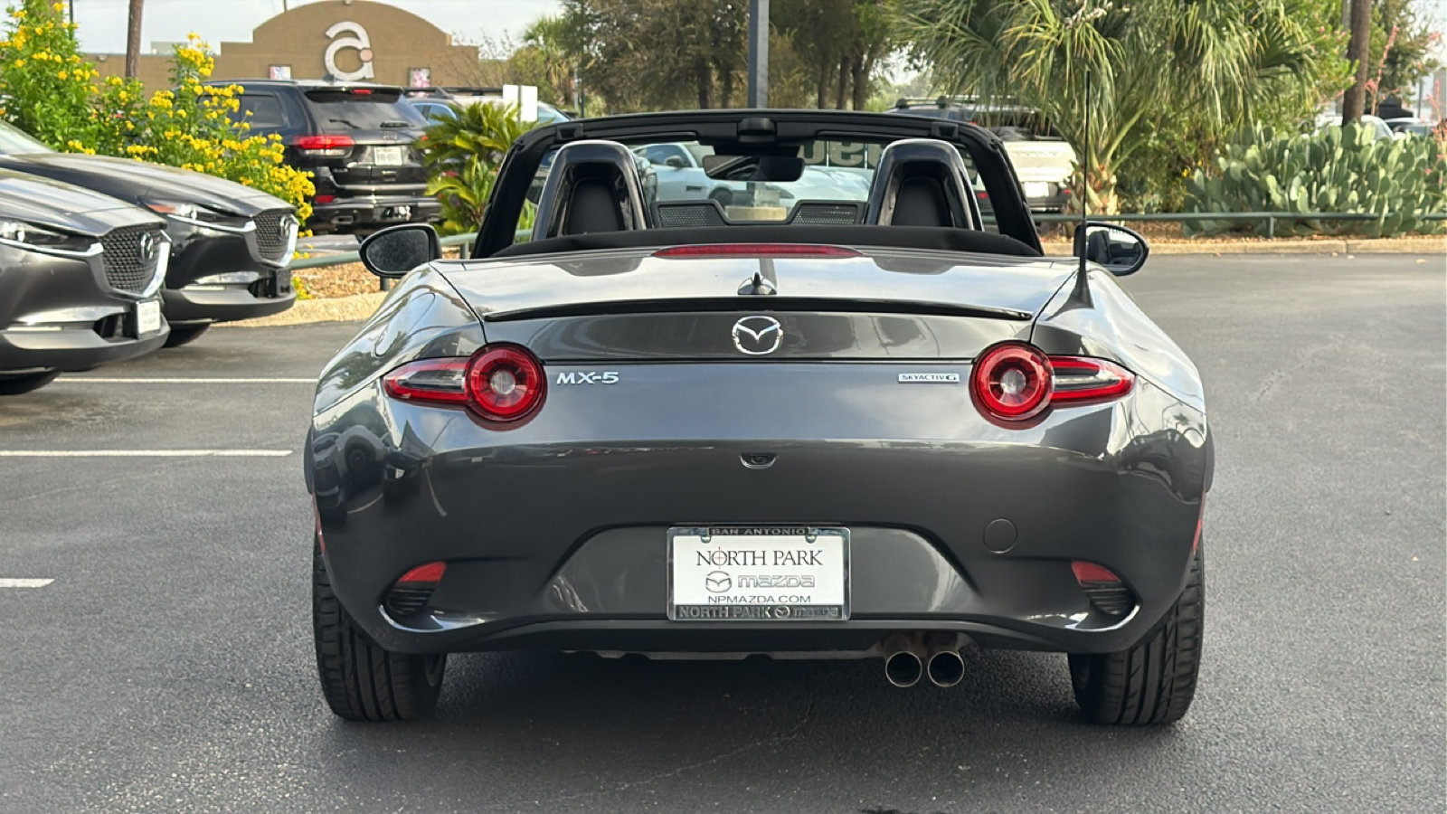 Certified 2025 MAZDA MX-5 Miata Grand Touring RWD image 13