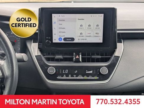 Certified 2024 Toyota Corolla LE FWD image 17