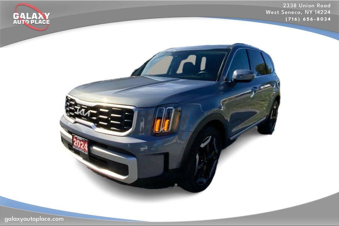 Used 2024 Kia Telluride S w/ S Sunroof Package AWD/4WD image 1
