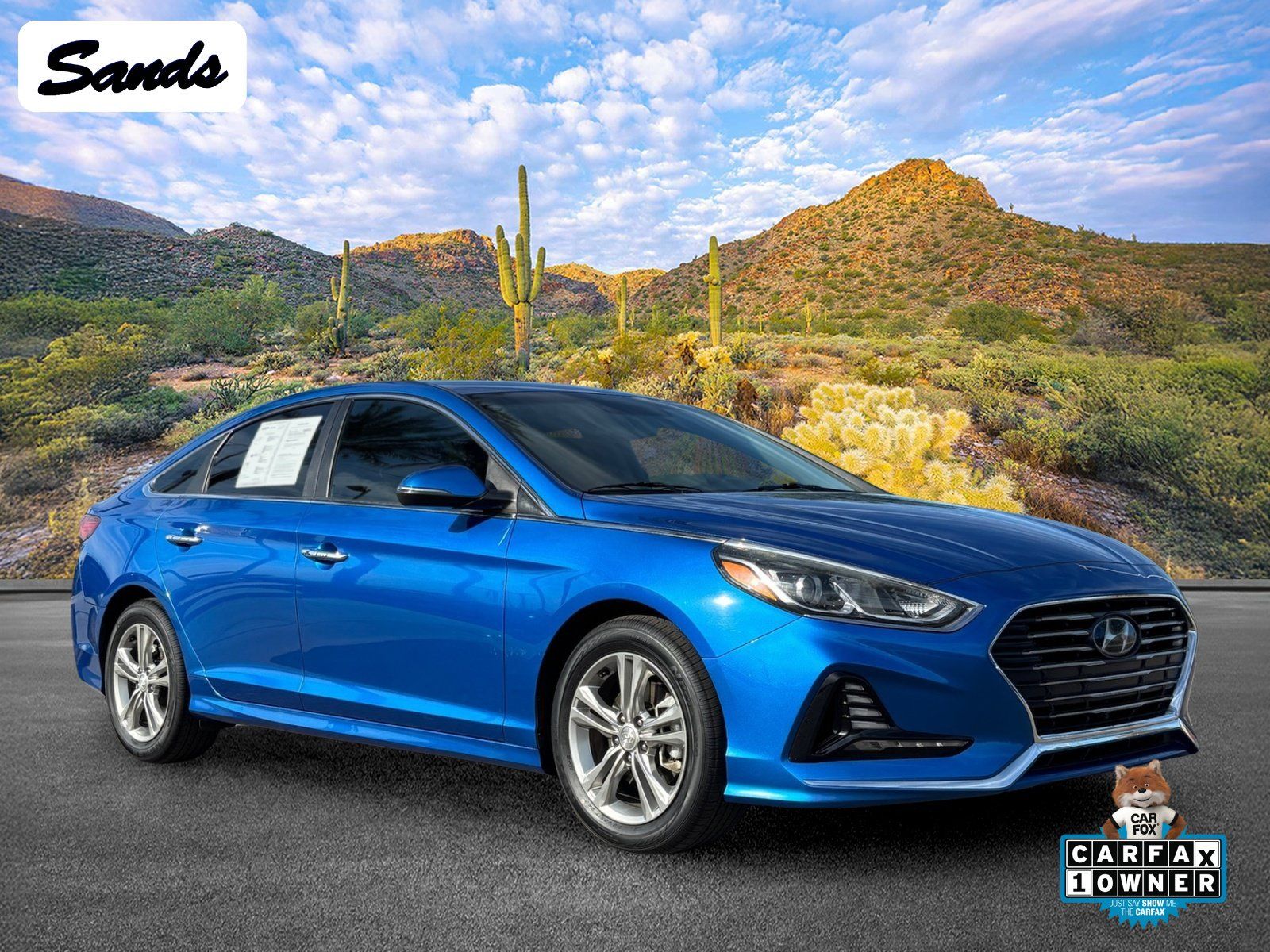 Used 2018 Hyundai Sonata SEL FWD image 1