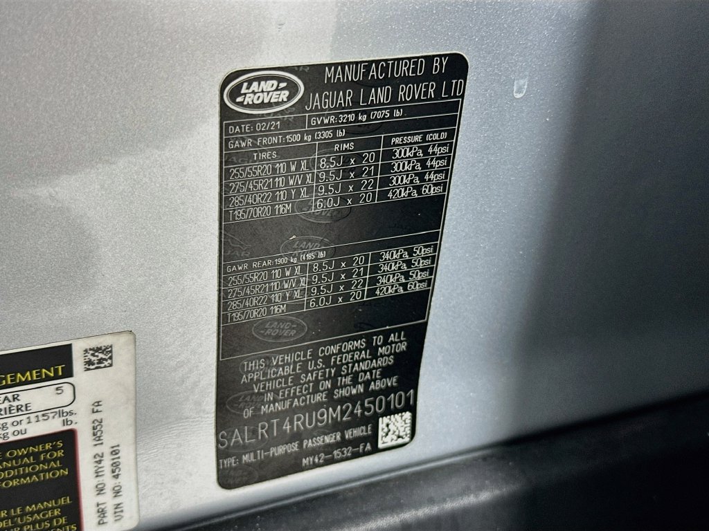 Used 2021 Land Rover Discovery S R-Dynamic AWD/4WD image 36
