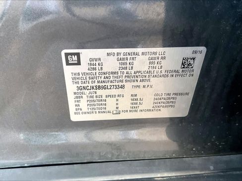 Used 2016 Chevrolet Trax LS FWD image 32