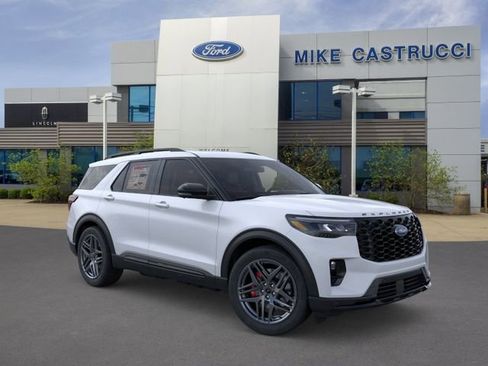 New 2026 Ford Explorer ST w/ Sun And Sound Package AWD/4WD image 8