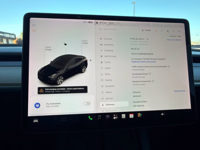 Used 2021 Tesla Model Y Long Range AWD/4WD image 23
