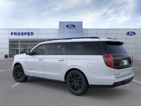 New 2026 Ford Expedition Max Platinum w/ Stealth Appearance Package AWD/4WD image 4