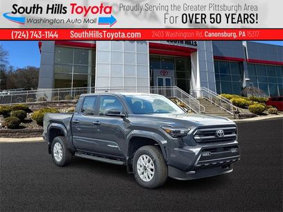 New 2025 Toyota Tacoma SR5