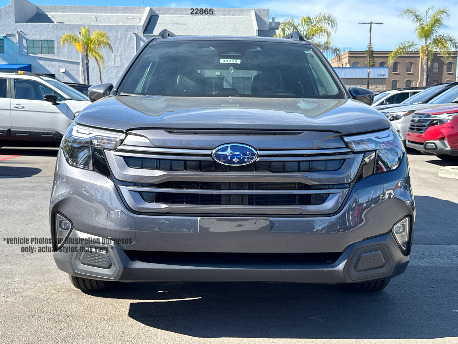 New 2026 Subaru Forester Premium AWD/4WD image 3
