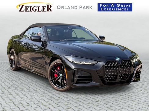 Used 2024 BMW 440i xDrive Convertible w/ Premium Package AWD/4WD image 1