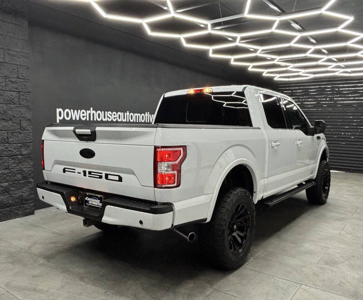 Used 2018 Ford F150 XLT w/ Equipment Group 302A Luxury RWD image 11