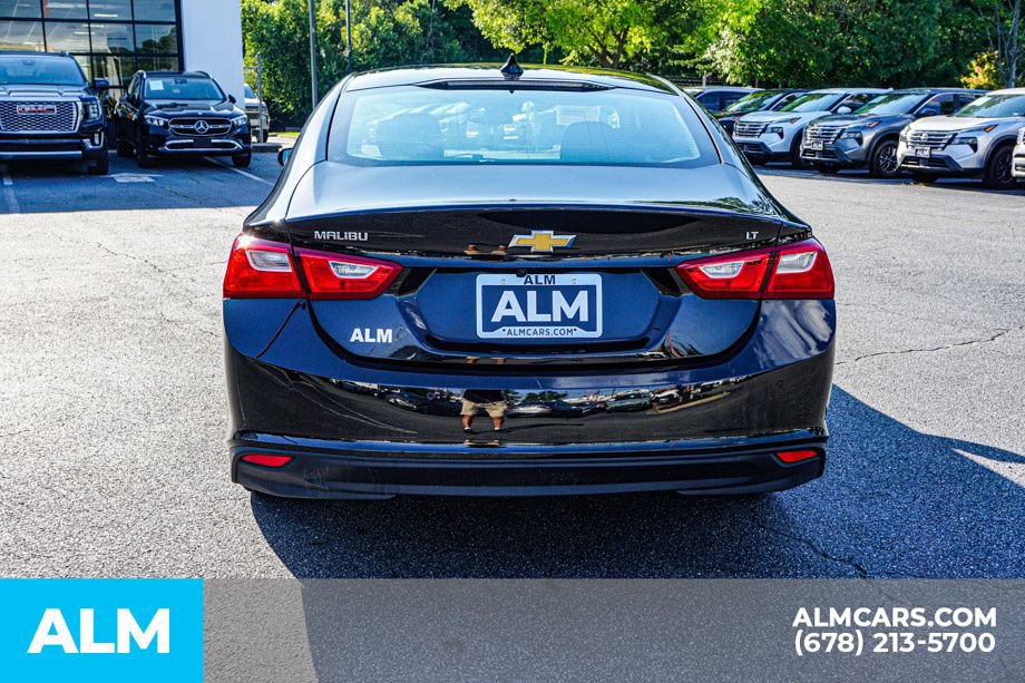 Used 2025 Chevrolet Malibu LT FWD image 10