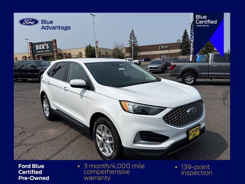 Certified 2024 Ford Edge SEL AWD/4WD image 5