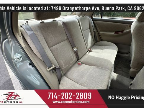 Used 2004 Toyota Corolla S FWD image 23