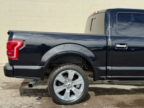 Used 2017 Ford F150 Limited w/ Trailer Tow Package AWD/4WD image 15