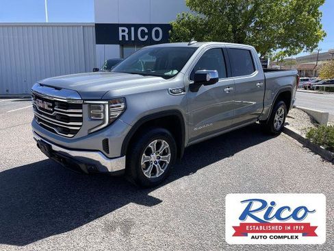 Certified 2025 GMC Sierra 1500 SLT AWD/4WD image 1