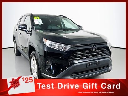 Used 2021 Toyota RAV4 XLE