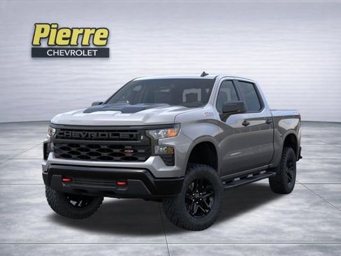 New 2026 Chevrolet Silverado 1500 Custom Trail Boss image 6