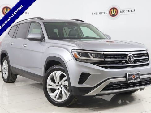 Used 2021 Volkswagen Atlas SE image 1