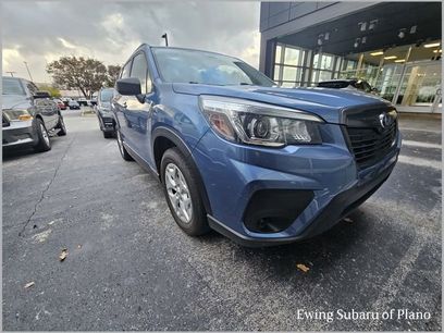 Used 2020 Subaru Forester w/ Alloy Wheel Package
