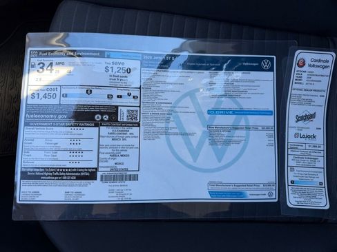 New 2026 Volkswagen Jetta S image 29