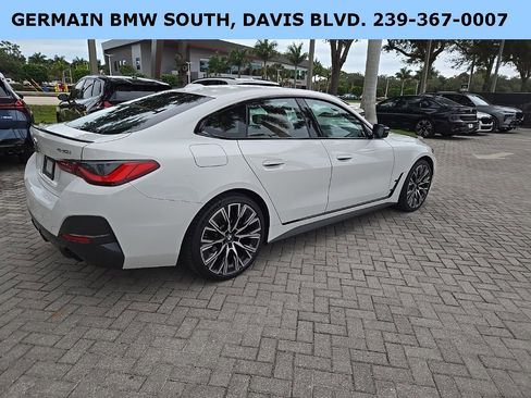 Certified 2023 BMW 430i Gran Coupe w/ M Sport Package image 9