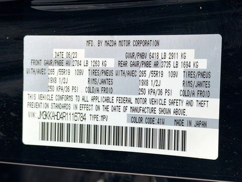 Used 2024 MAZDA CX-90 3.3 Turbo w/ Select Package image 44