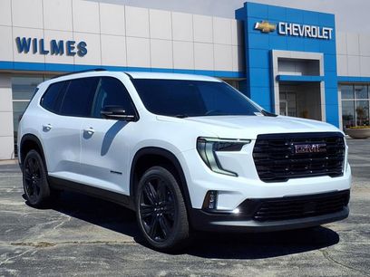 New 2025 GMC Acadia Elevation w/ Elevation Premium Package