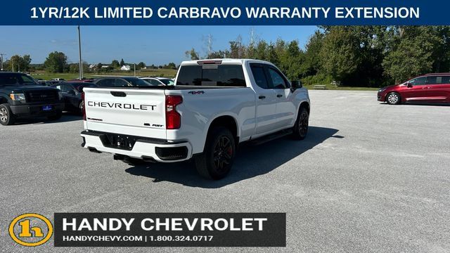 Certified 2023 Chevrolet Silverado 1500 RST w/ Redline Edition AWD/4WD image 3