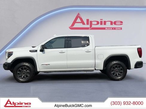 Used 2024 GMC Sierra 1500 AT4X AWD/4WD image 2