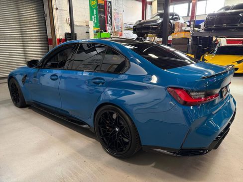 Used 2024 BMW M3 Competition w/ Executive Package image 8