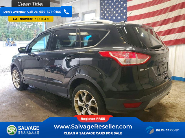 Used 2013 Ford Escape Titanium w/ Parking Technology Pkg AWD/4WD image 3