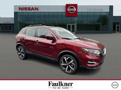 Certified 2022 Nissan Rogue Sport SL