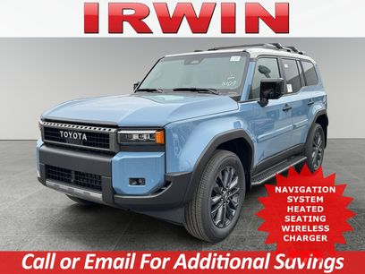 New 2026 Toyota Land Cruiser