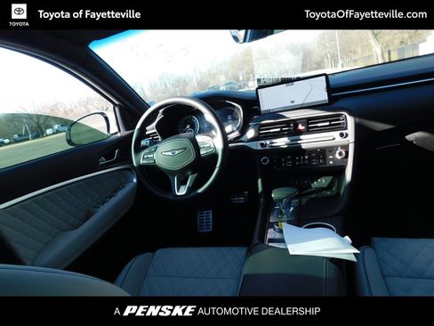 Used 2025 Genesis G70 3.3T Advanced w/ Sport Prestige Package image 7