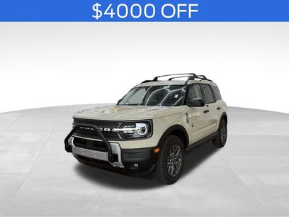 New 2025 Ford Bronco Sport Big Bend