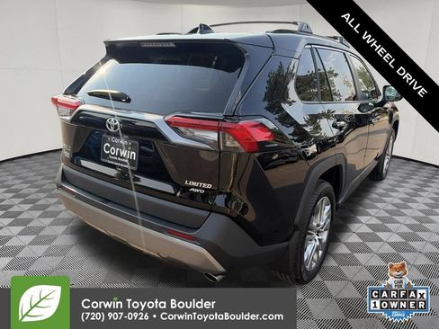 Used 2023 Toyota RAV4 Limited AWD/4WD image 9
