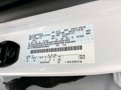 Certified 2023 Ford F150 XLT w/ Equipment Group 302A High AWD/4WD image 26
