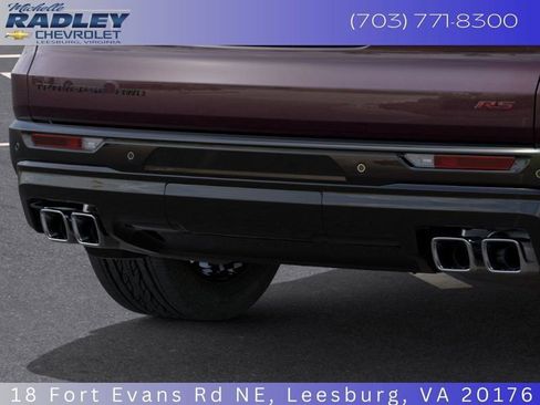 New 2026 Chevrolet Traverse RS image 16