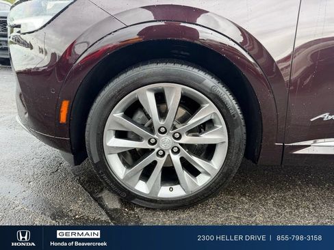 Used 2021 Buick Envision Avenir w/ Technology Package II AWD/4WD image 28