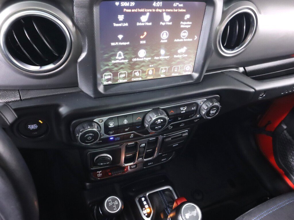 Used 2023 Jeep Wrangler Unlimited Rubicon 4xe w/ Safety Group AWD/4WD image 16