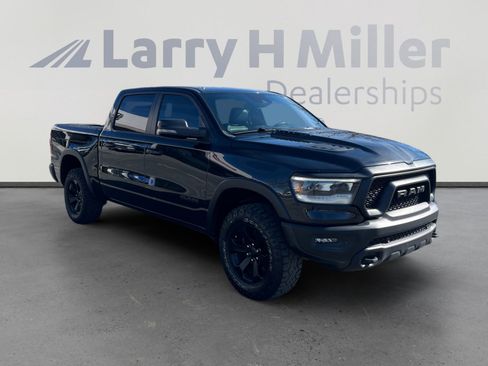 Used 2023 RAM 1500 Rebel w/ Rebel Level 2 Equipment Group image 7
