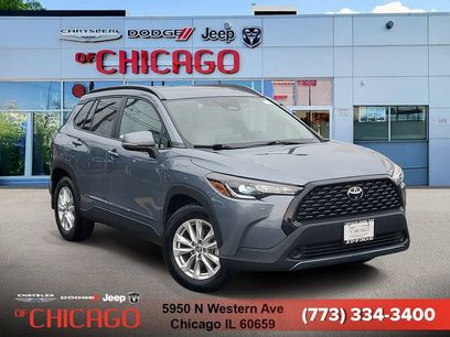 Used 2023 Toyota Corolla Cross LE w/ Moonroof Package