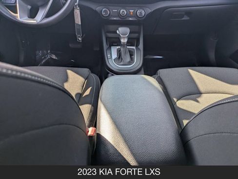 Used 2023 Kia Forte LXS w/ LXS Technology Package FWD image 22
