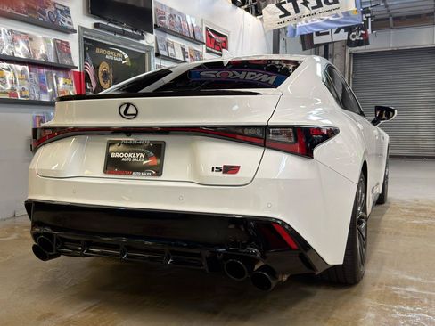 Used 2023 Lexus IS 500 w/ Accessory Package 2 RWD image 7