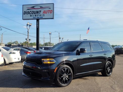 Used 2021 Dodge Durango R/T w/ Technology Group RWD image 12